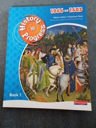 History in Progress: Pupil Book 1 (1066-1603): ...