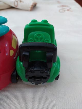 3 Vehículos Tut Tut Bólidos VTech