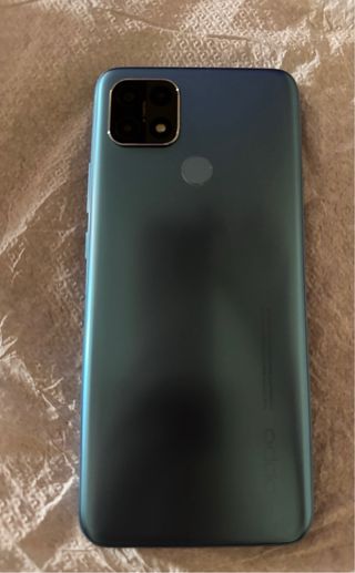 Oppo A15 blu