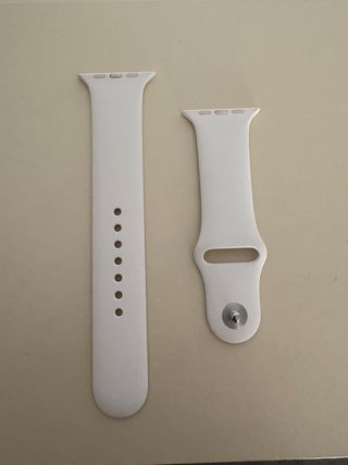 Pulsera Apple Watch 46mm rosa claro