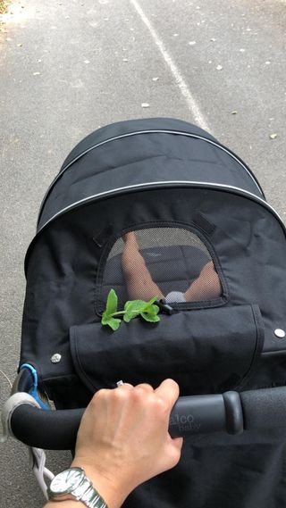 Cochecito Valco Snap 4 - REPOSAPIÉS NO SE SOSTIENE