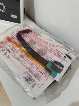 Organizador Bugaboo para cochecito color negro. 