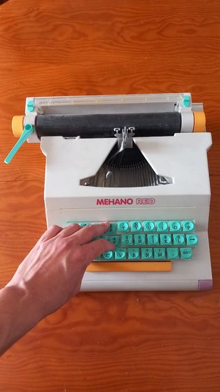 Máquina escribir Mehano Red niños