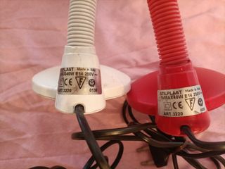 Lampade da tavolo Stilplast 3220 Vintage '70