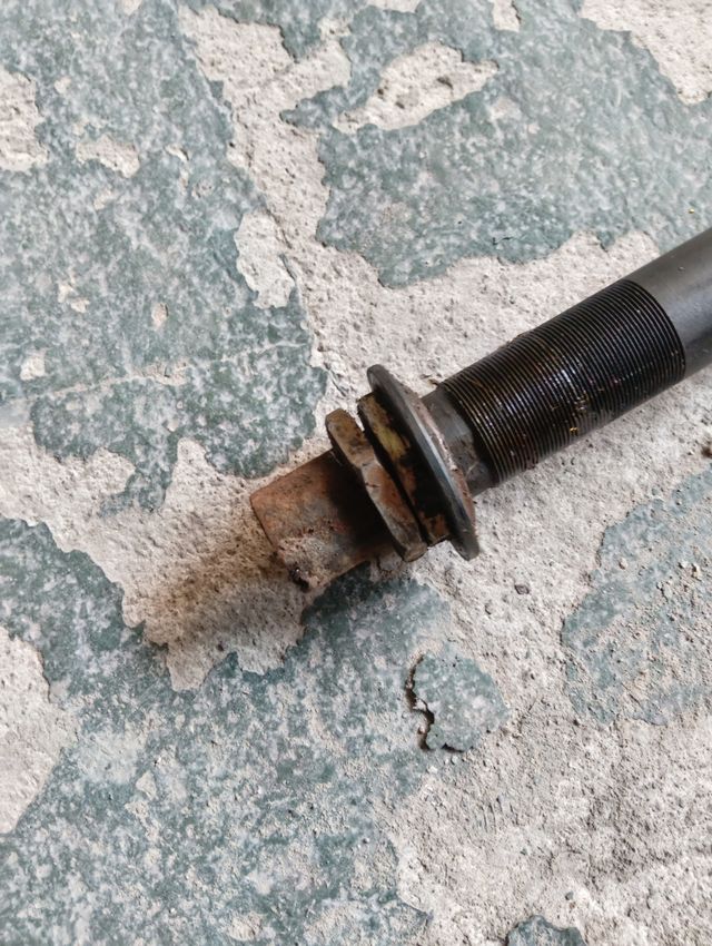 Tija Derbi DS - Moto