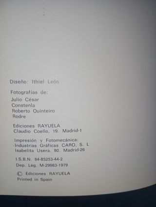 LIBRO DE LA VIDA DE MANUEL RUIBAL DEDICADO