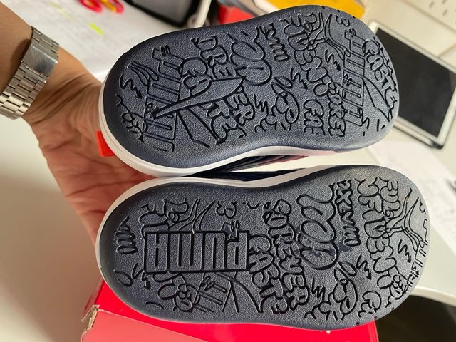 Zapatillas Puma bebé