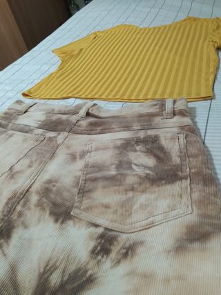 Blusa & Falda 