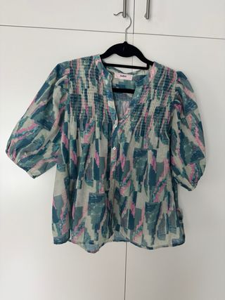 Blusa ba&sh multicolor
