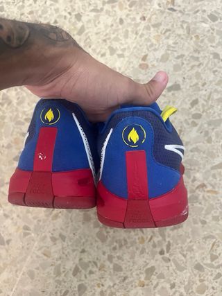 Zapatillas Nike Sabrina usadas
