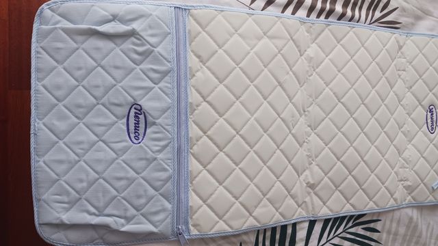 Cambiador viaje portatil bebé Nenuco 5 unidades