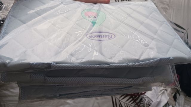 Cambiador viaje portatil bebé Nenuco 5 unidades