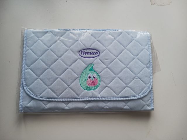 Cambiador viaje portatil bebé Nenuco 5 unidades