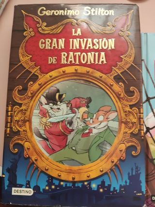 La gran invasión de Ratonia y
La isla del tesoro 