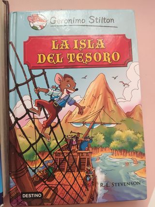 La gran invasión de Ratonia y
La isla del tesoro 
