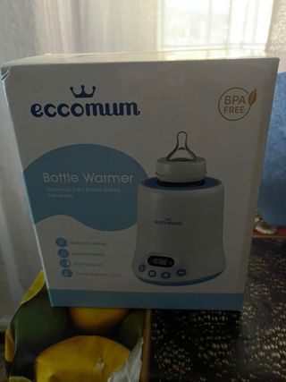 Calienta biberones EccoMum - BPA Free