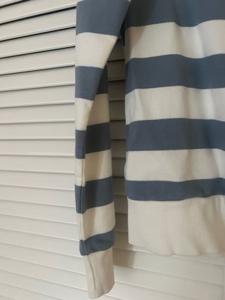 Sudadera rayas