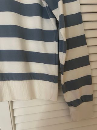 Sudadera rayas