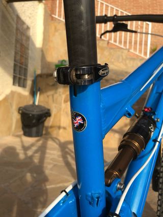 Bicicleta Enduro Orange Patriot 2014