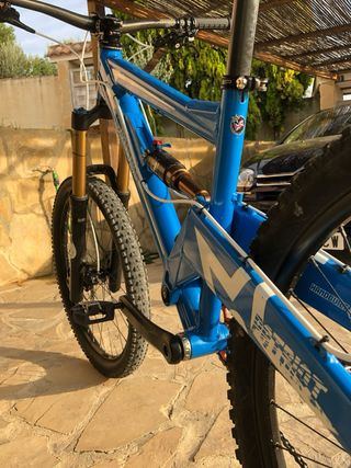 Bicicleta Enduro Orange Patriot 2014