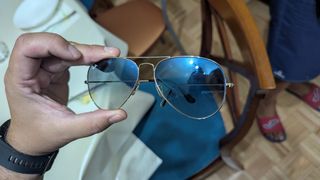 Ray-Ban Aviator - Gafas azules
