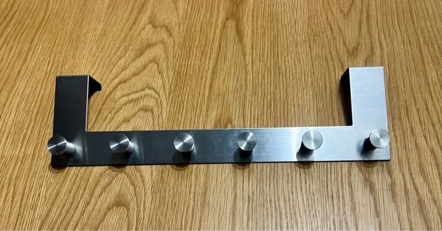 Perchero puerta GRUNDTAL Ikea - Metal