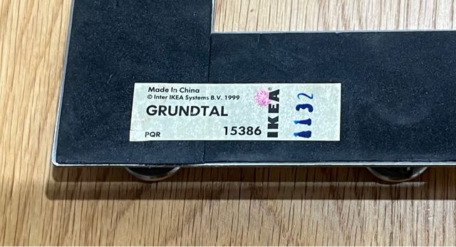 Perchero puerta GRUNDTAL Ikea - Metal