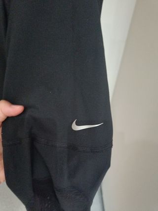 Mallas Nike running negras