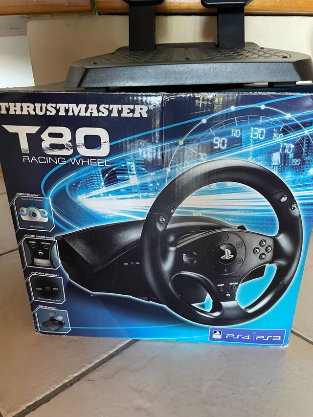 Thrustmaster T80 Racing Wheel PS4/PS3