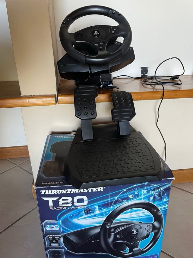 Thrustmaster T80 Racing Wheel PS4/PS3