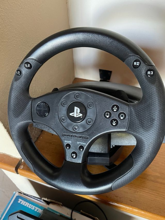 Thrustmaster T80 Racing Wheel PS4/PS3