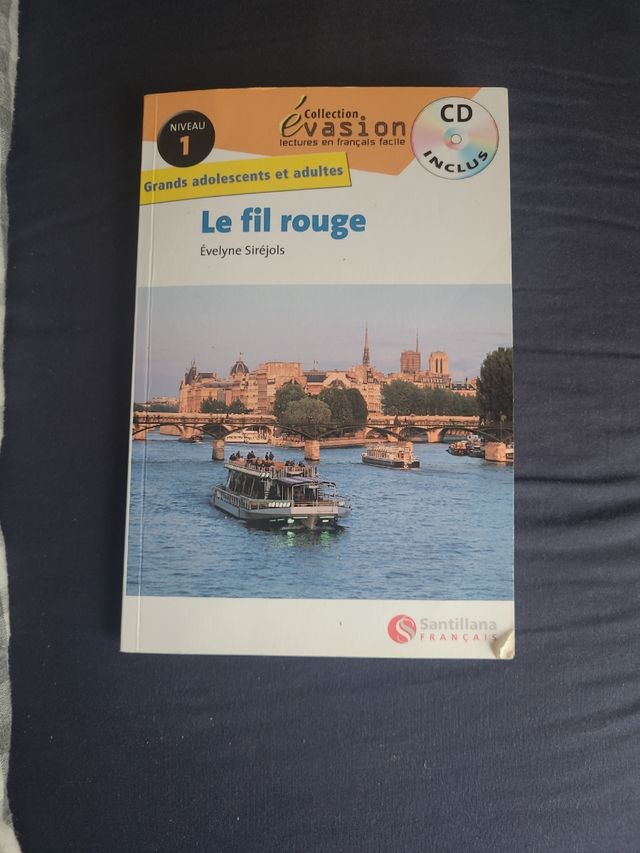 EVASION NIVEAU 1 LE FIL ROUGE + CD