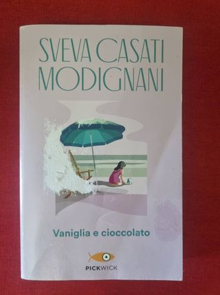 Libro Italiano Sveva Casati Modignani vaniglia e c
