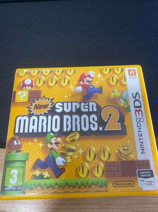 Nintendo New Super Mario Bros 2 3DS