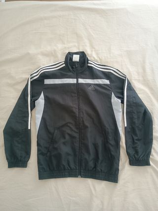 Chaqueta Adidas vintage negra