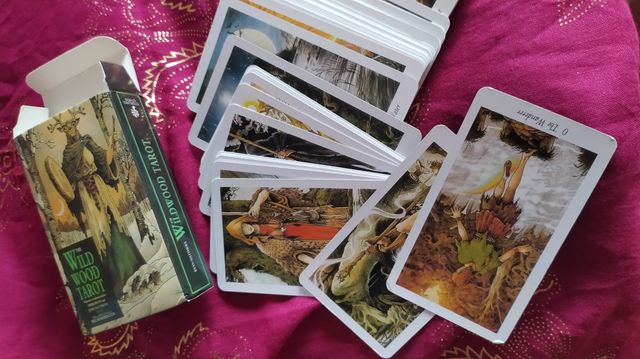 The Will Wood Tarot – Versión Pocket