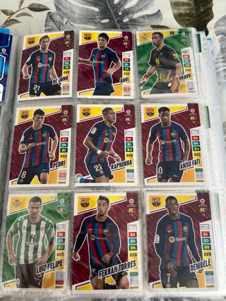 Álbum Adrenalyn XL 2022-23 LaLiga 497 cromos