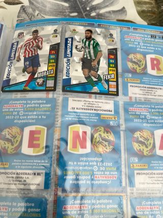 Álbum Adrenalyn XL 2022-23 LaLiga 497 cromos