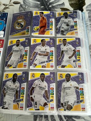 Álbum Adrenalyn XL 2022-23 LaLiga 497 cromos