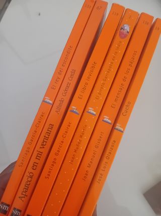 Pack 6 libros Barco de Vapor