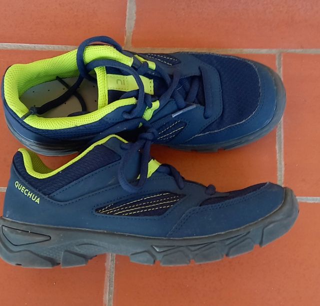 Zapatillas montaña niño Quechua 34