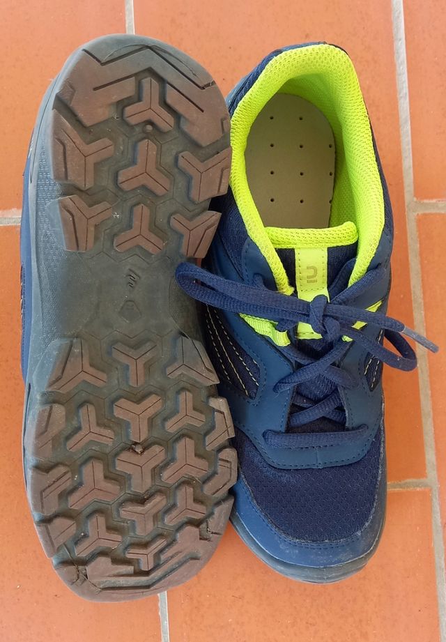 Zapatillas montaña niño Quechua 34