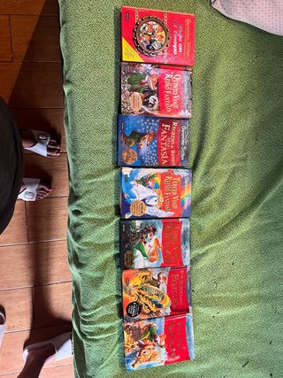Libros Gerónimo Stilton set