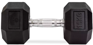 Mancuerna Hexagonal 12.5kg