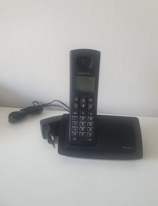 Teléfono inalámbrico Alcatel.