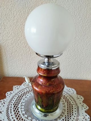 Lámparas para mesilla noche (diferentes estilos)