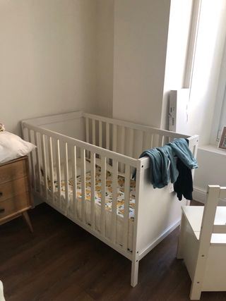 Cuna bebé Ikea - Como nueva al ser Segunda residen