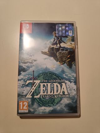 Nintendo Switch - Zelda Tears of Kingdom