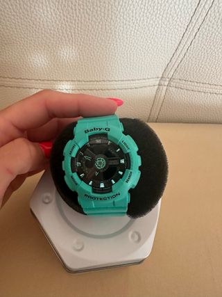 Reloj Baby-G turquesa