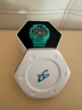 Reloj Baby-G turquesa